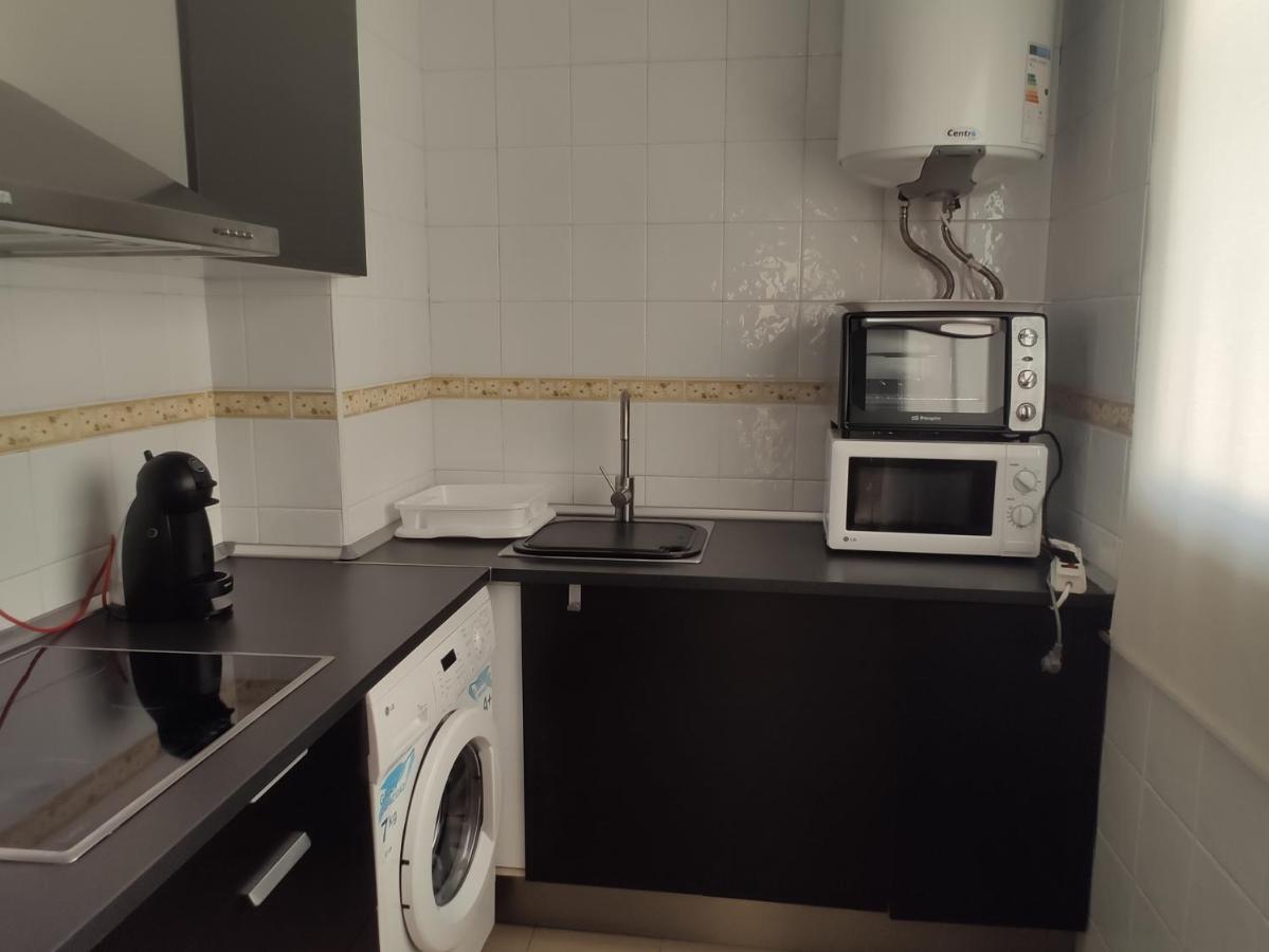 Atico De 1 Dormitorio En Pleno Centro Con Parking Аямонте Екстериор снимка
